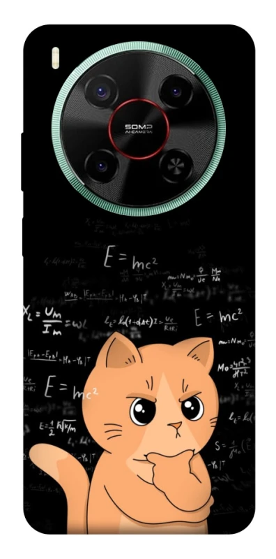 Чохол на ZTE Nubia V70 Max Smart cat фото 1 з 1