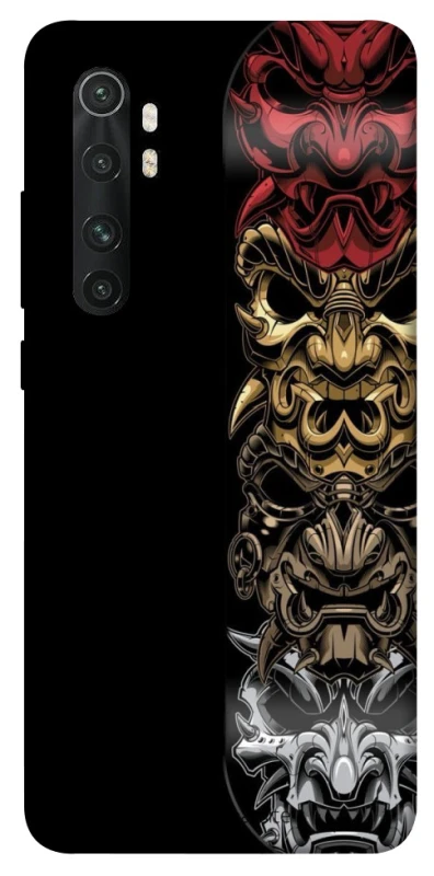 Чехол на Xiaomi Mi Note 10 Lite Samuray фото 1 из 1