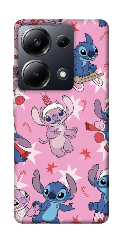 Чохол на Xiaomi Poco M6 Pro 4G Stitch ver.22 фото 1 з 1