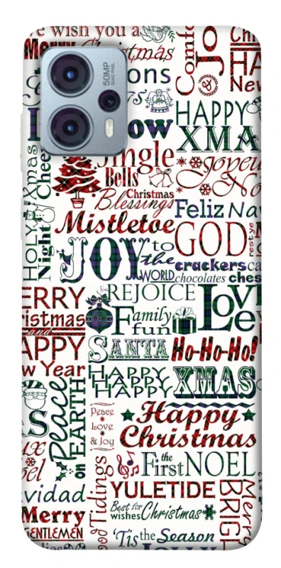 Чехол на Motorola Moto G23 Christmas mood ver.3 фото 1 из 1