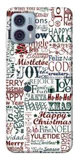 Чехол на Motorola Moto G23 Christmas mood ver.3 фото 1 из 1