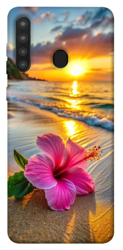 Чохол на Samsung Galaxy A21 Flowers v22 фото 1 з 1