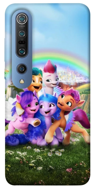 Чехол на Xiaomi Mi 10 / Mi 10 Pro My Little Pony ver.5 фото 1 из 1