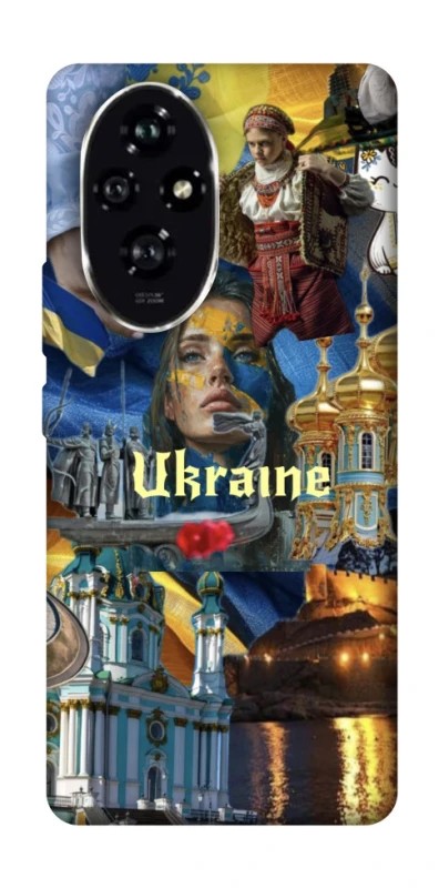 Чохол на Honor 200 Ukraine style ver.3 фото 1 з 1