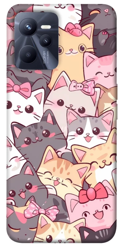Чохол на Realme C35 Cute Cat фото 1 з 1