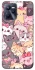 Чохол на Realme C35 Cute Cat фото 1 з 1