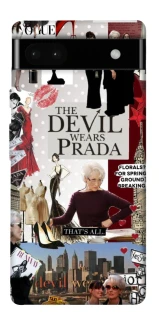Чохол на Google Pixel 6a Fashion collage ver.15 фото 1 з 1