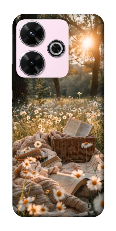 Чехол на Xiaomi Poco M6 4G Flowers v14 фото 1 из 1