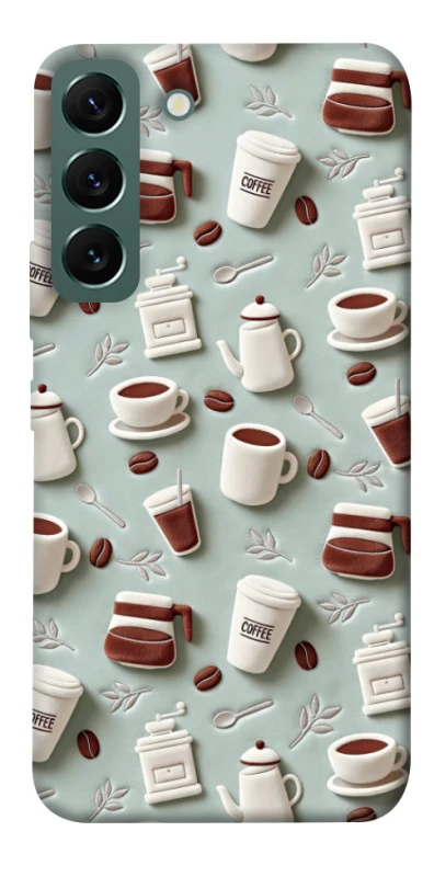 Чехол на Samsung Galaxy S22 Your Coffee ver.2 фото 1 из 1