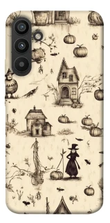 Чехол на Samsung Galaxy A34 5G Halloween aesthetic ver.1 фото 1 из 1