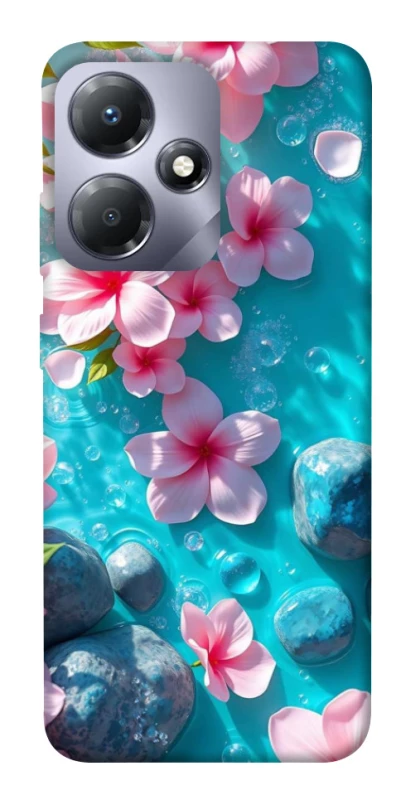 Чохол на Infinix Hot 30i Flowers v19 фото 1 з 1