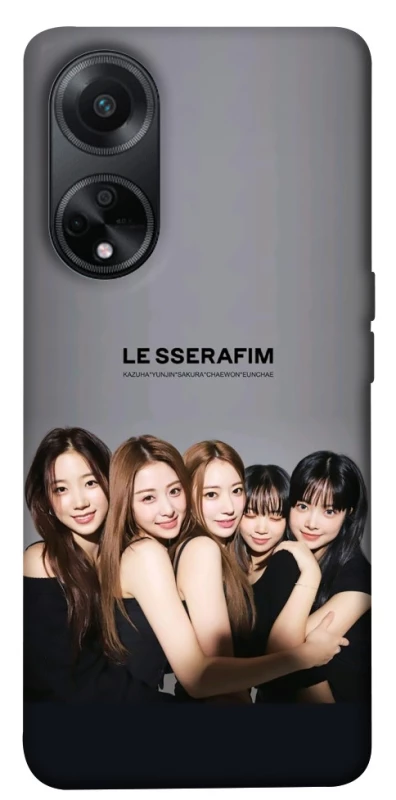 Чохол на Oppo A58 4G LE SSERAFIM v2 фото 1 з 1