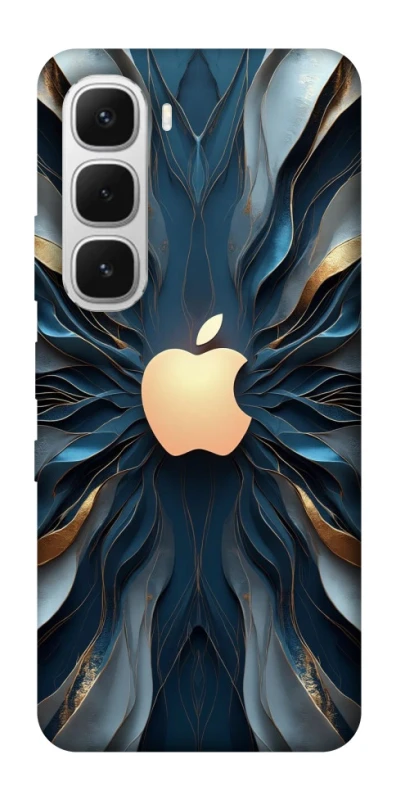 Чохол на Infinix Hot 60i Apple logo ver.3 фото 1 з 1
