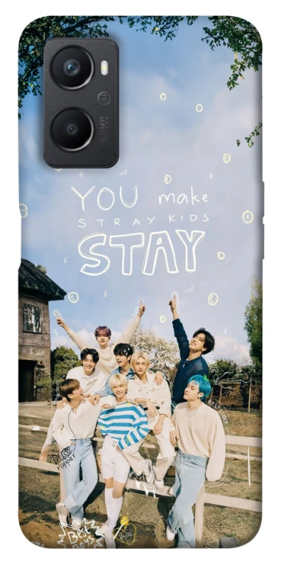 Чехол на Oppo A96 Stray Kids v3 фото 1 из 1