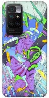 Чохол на Xiaomi Redmi 10 Євангеліон v2 фото 1 з 1