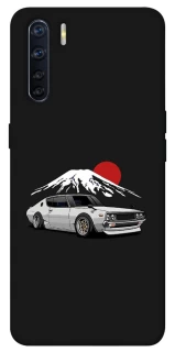 Чехол на Oppo A91 Машина аниме фото 1 из 1