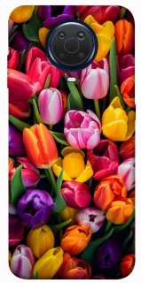 Чехол на Nokia G20 / G10 / 6.3 Flowers v30 фото 1 из 1