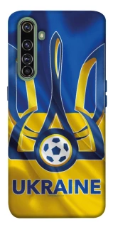 Чохол на Realme X50 Pro Футбольний Герб v3 фото 1 з 1