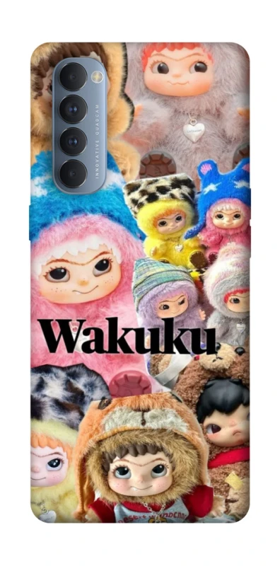 Чохол на Oppo Reno 4 Pro Wakuku ver.7 фото 1 з 1