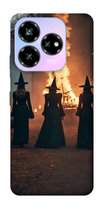 Чохол на ZTE Nubia V60 Halloween Witch ver.6 фото 1 з 1