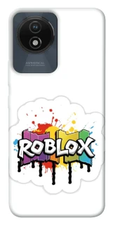 Чохол на Vivo Y02 Roblox logo ver.1 фото 1 з 1