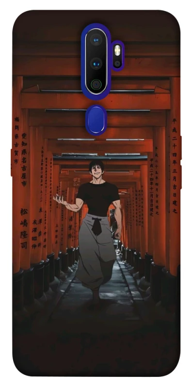 Чохол на Oppo A5 (2020) / Oppo A9 (2020) Toji Fushiguro фото 1 з 1