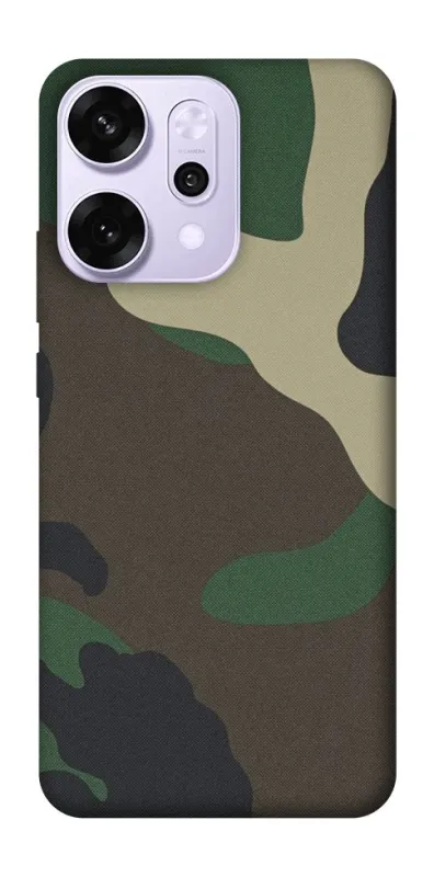 Чохол на Oppo Reno 14 Pro Camouflage v8 фото 1 з 1