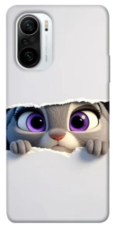 Чехол на Xiaomi Redmi K40 / K40 Pro / K40 Pro+ / Poco F3 Zootopia фото 1 из 1