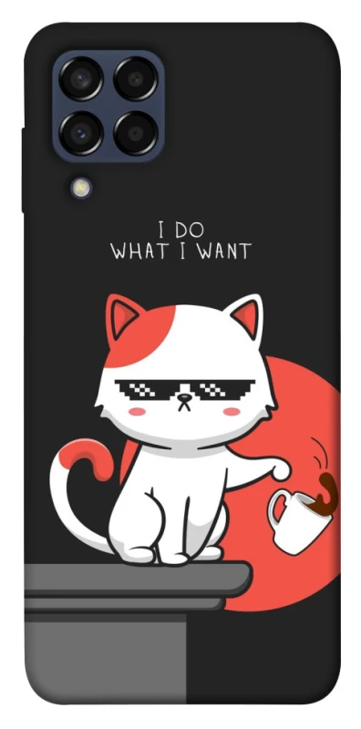 Чохол на Samsung Galaxy M33 5G I do what i wont фото 1 з 1
