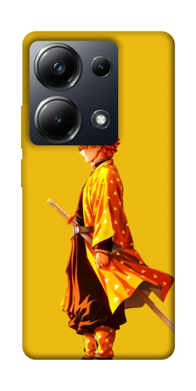 Чохол на Xiaomi Poco M6 Pro 4G Agatsuma Zenitsu фото 1 з 1