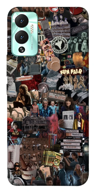 Чохол на Infinix Hot 12 Play Stranger Things ver.24 фото 1 з 1