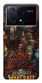 Чехол на Xiaomi Poco X6 Warcraft v2 фото 1 из 1