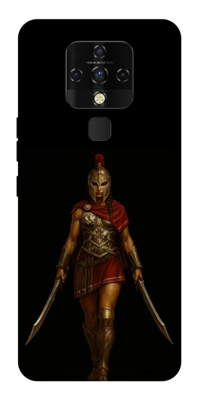 Чохол на TECNO Camon 16 SE Goddess of war ver.3 фото 1 з 1