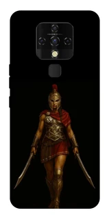 Чохол на TECNO Camon 16 SE Goddess of war ver.3 фото 1 з 1