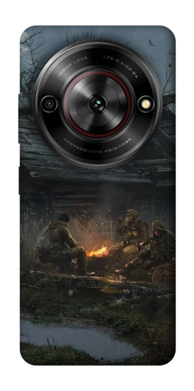 Чохол на ZTE Nubia Focus Сталкер v15 фото 1 з 1