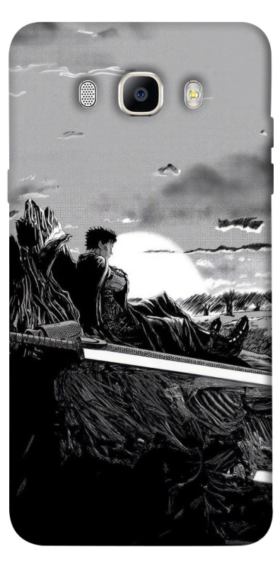 Чохол на Samsung J710F Galaxy J7 (2016) Berserk sunset фото 1 з 1