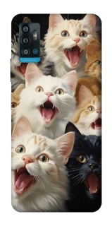 Чохол на ZTE Blade A71 Коти фото 1 з 1