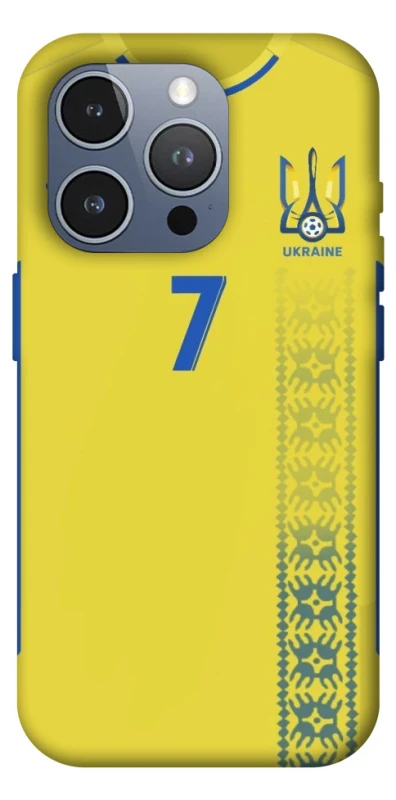 Чехол на Apple iPhone 16 Pro Max UA-Football ver.3 фото 1 из 1