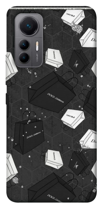 Чехол на Xiaomi 12 Lite Fashion collage ver.3 фото 1 из 1