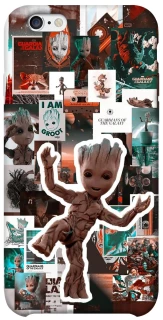 Чехол на Apple iPhone 6/6s (4.7") Mini Groot v2 фото 1 из 1