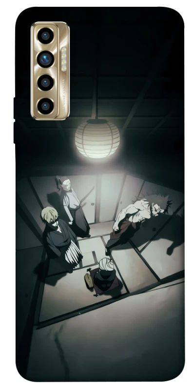 Чохол на TECNO Camon 17P Clan Zenin фото 1 з 1