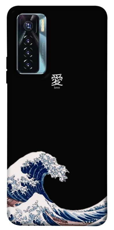 Чохол на TECNO Camon 17 Pro Japa wave фото 1 з 1