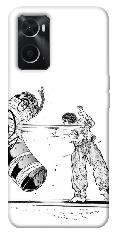 Чехол на Oppo A76 4G Baki фото 1 из 1