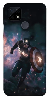 Чохол на Realme C21 Captain America фото 1 з 1
