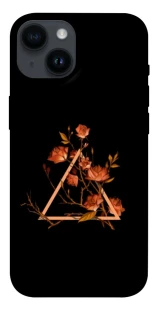 Чехол на Apple iPhone 14 (6.1") Flowers ver.3 фото 1 из 1