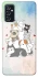 Чохол на Samsung Galaxy M52 Funny Pets ver.2 фото 1 з 1
