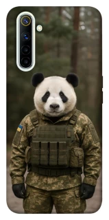 Чехол на Realme 6 Панда защитник фото 1 из 1