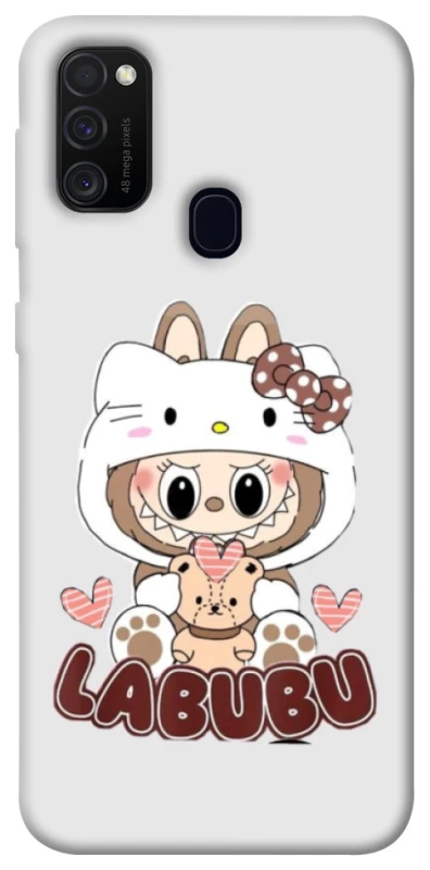 Чехол на Samsung Galaxy M30s / M21 Hello Kitty Labubu фото 1 из 1