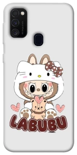 Чохол на Samsung Galaxy M30s / M21 Hello Kitty Labubu фото 1 з 1