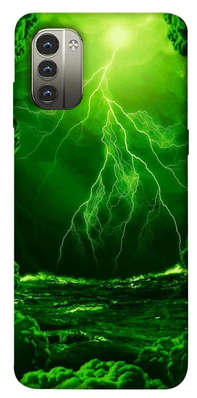 Чохол на Nokia G11 Блискавка v2 фото 1 з 1